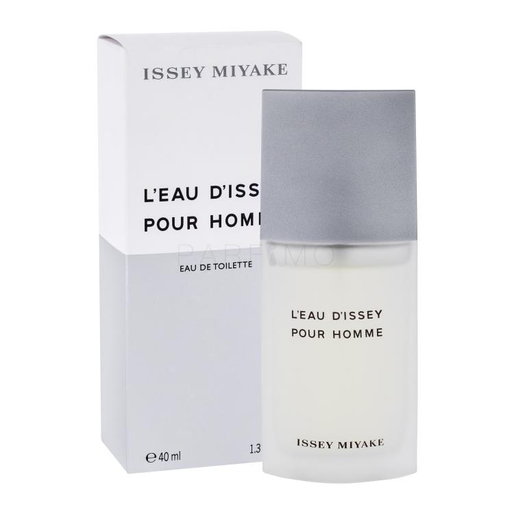 Issey Miyake L&#039;Eau D&#039;Issey Pour Homme Eau de Toilette férfiaknak 40 ml