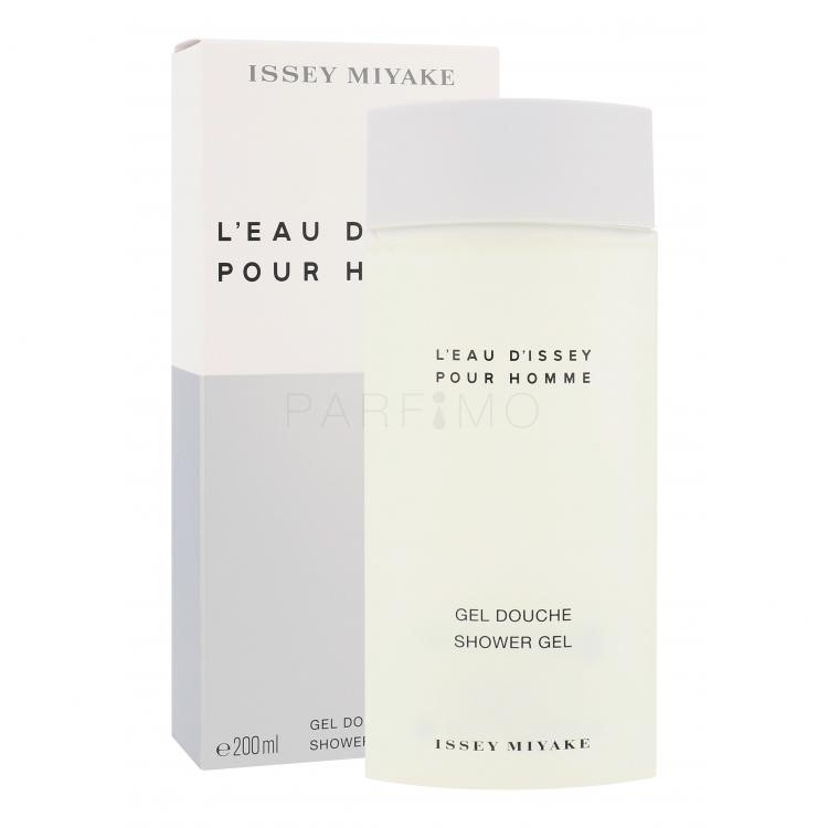 Issey Miyake L&#039;Eau D&#039;Issey Pour Homme Tusfürdő férfiaknak 200 ml