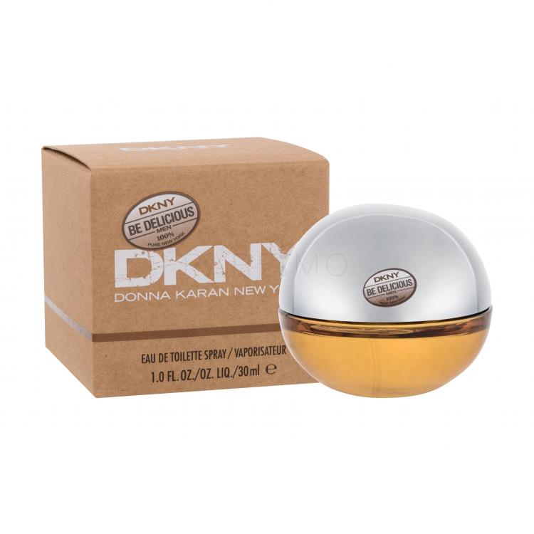 DKNY DKNY Be Delicious Men Eau de Toilette férfiaknak 30 ml