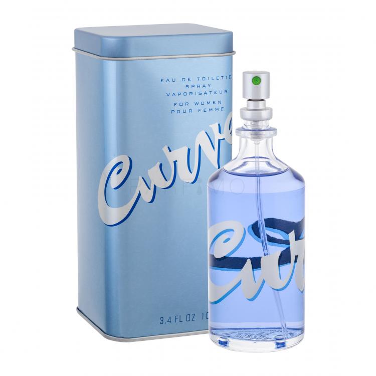 Liz Claiborne Curve Eau de Toilette nőknek 100 ml