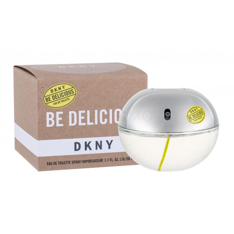 DKNY DKNY Be Delicious Eau de Toilette nőknek 50 ml