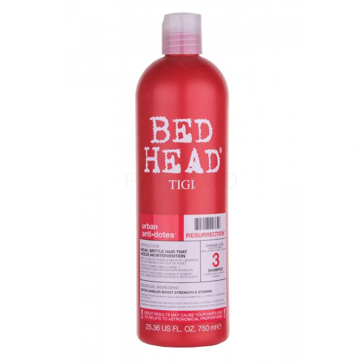 Tigi Bed Head Resurrection Sampon nőknek 750 ml