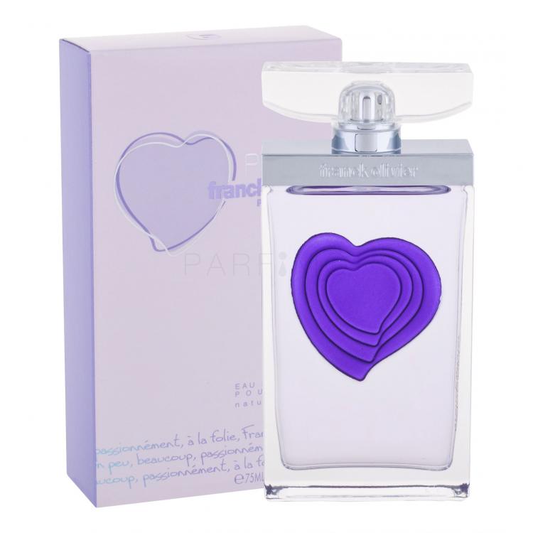 Franck Olivier Passion Eau de Parfum nőknek 75 ml