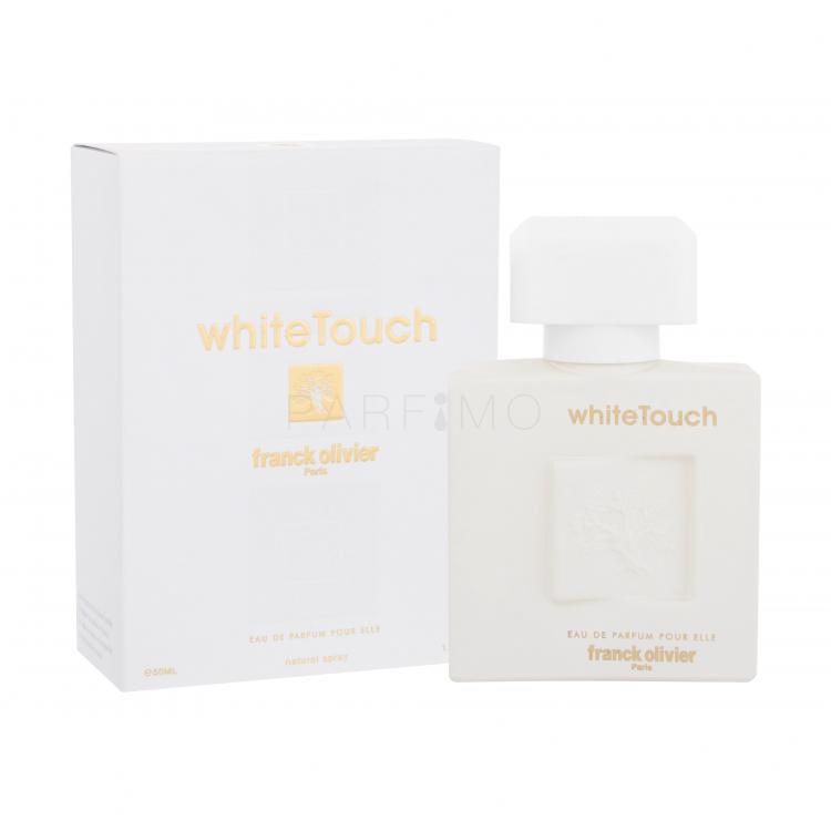 Franck Olivier White Touch Eau de Parfum nőknek 50 ml