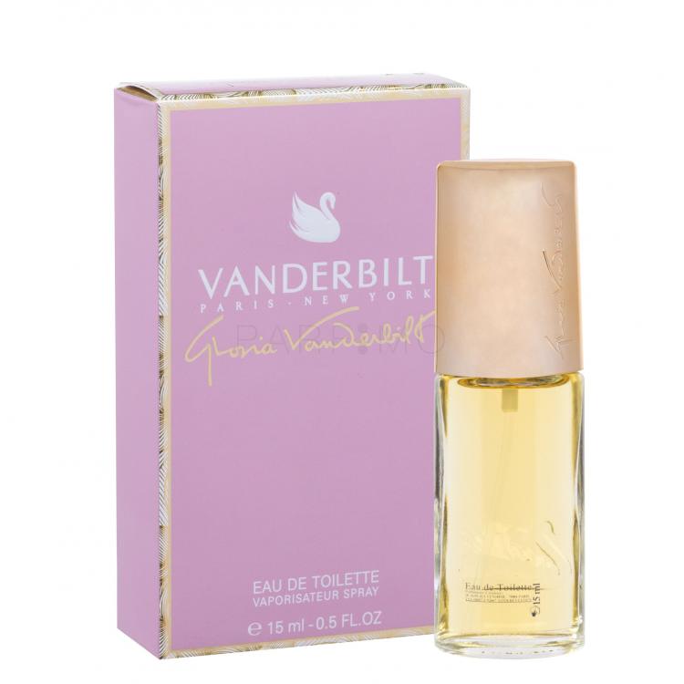 Gloria Vanderbilt Vanderbilt Eau de Toilette nőknek 15 ml