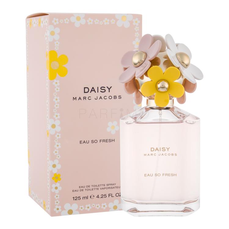 Marc Jacobs Daisy Eau So Fresh Eau de Toilette nőknek 125 ml