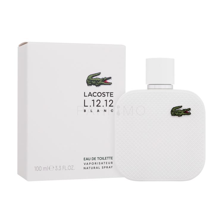 Lacoste L.12.12 Blanc Eau de Toilette férfiaknak 100 ml