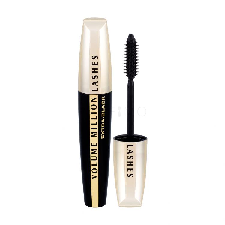 L&#039;Oréal Paris Volume Million Lashes Extra Black Szempillaspirál nőknek 9,2 ml Változat Extra Black