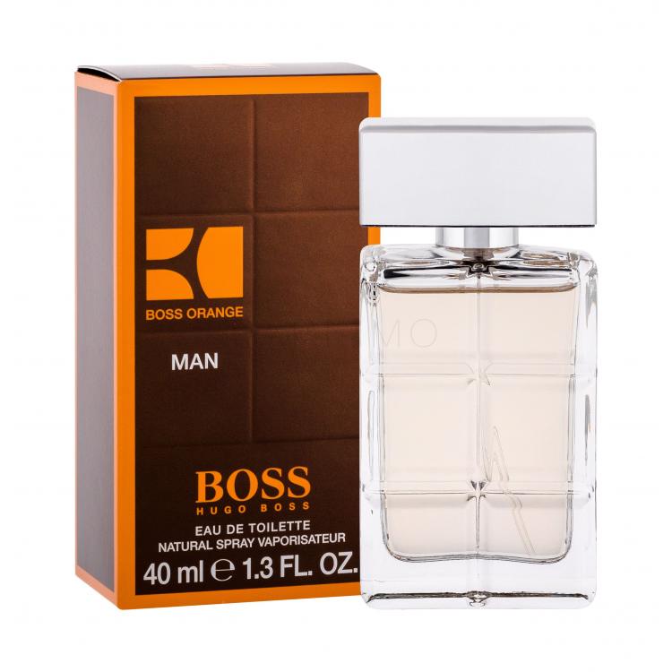 HUGO BOSS Boss Orange Man Eau de Toilette férfiaknak 40 ml