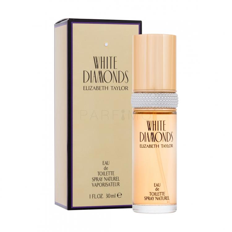Elizabeth Taylor White Diamonds Eau de Toilette nőknek 30 ml