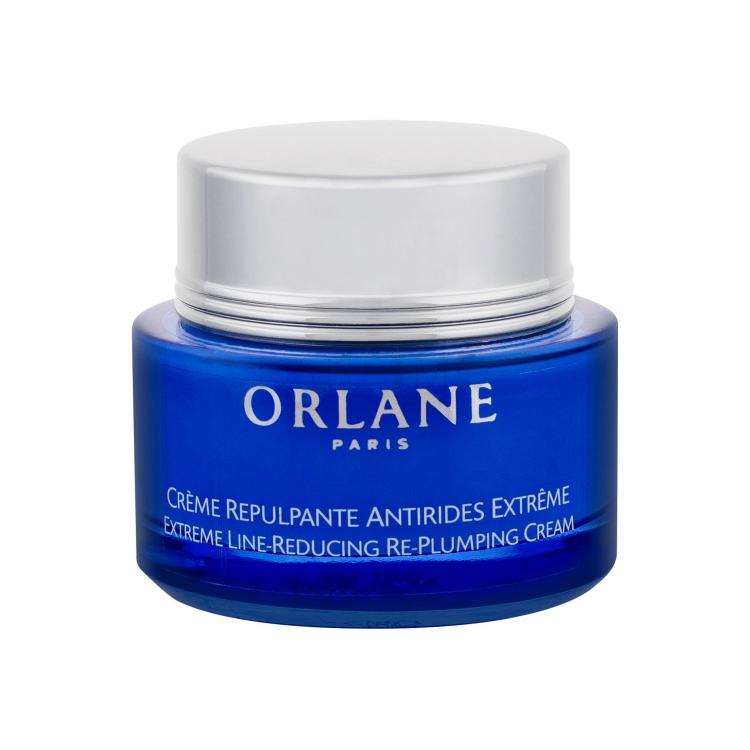 Orlane Extreme Line Reducing Re-Plumping Cream Nappali arckrém nőknek 50 ml