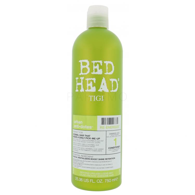 Tigi Bed Head Re-Energize Hajkondicionáló nőknek 750 ml