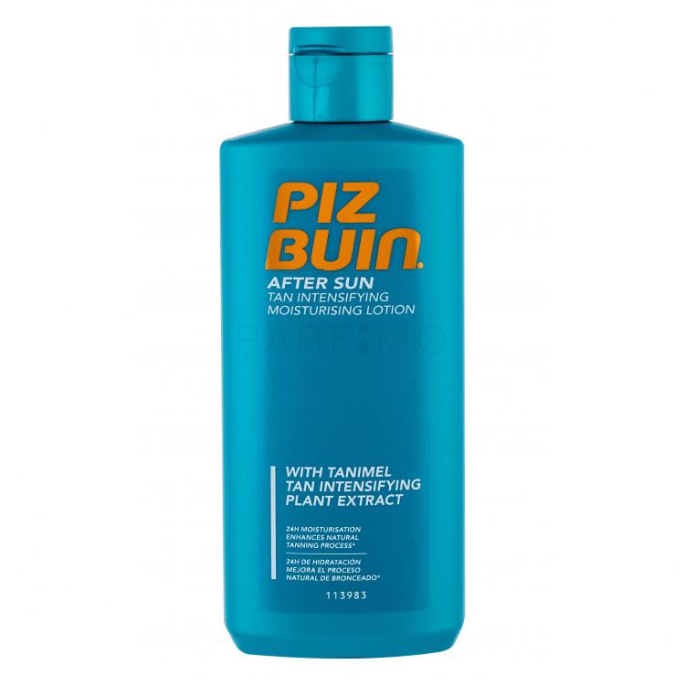 PIZ BUIN After Sun Tan Intensifier Lotion Napozás utáni készítmény 200 ml