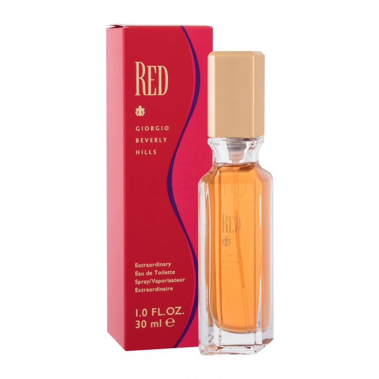 Giorgio Beverly Hills Red Eau de Toilette nőknek 30 ml