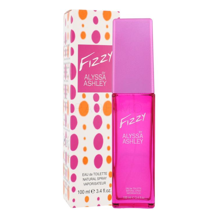 Alyssa Ashley Fizzy Eau de Toilette nőknek 100 ml