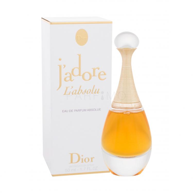 Dior J´adore L´Absolu Eau de Parfum nőknek 50 ml