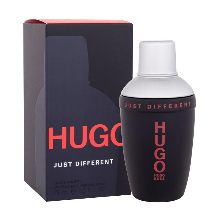 HUGO BOSS Hugo Just Different Eau de Toilette férfiaknak 75 ml