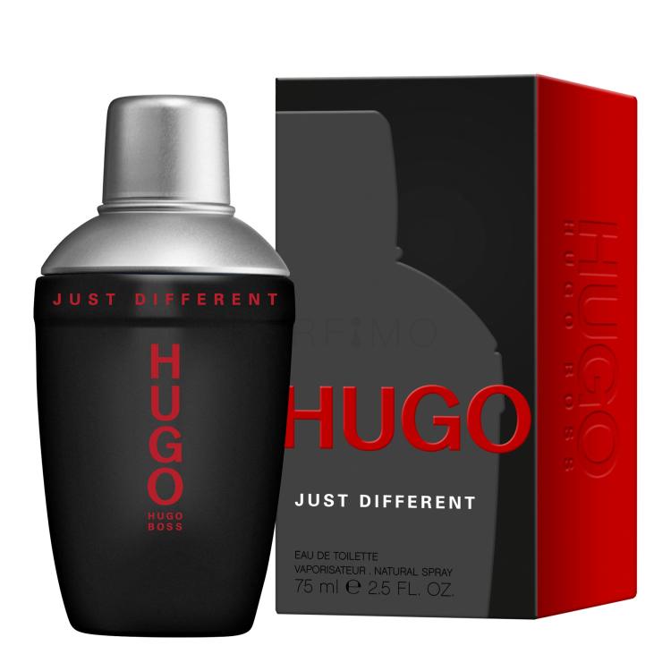 HUGO BOSS Hugo Just Different Eau de Toilette férfiaknak 75 ml
