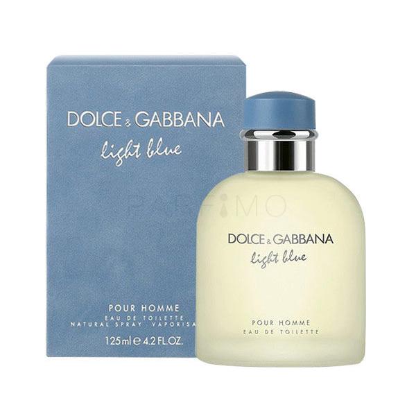 Dolce&amp;Gabbana Light Blue Pour Homme Eau de Toilette férfiaknak 40 ml teszter