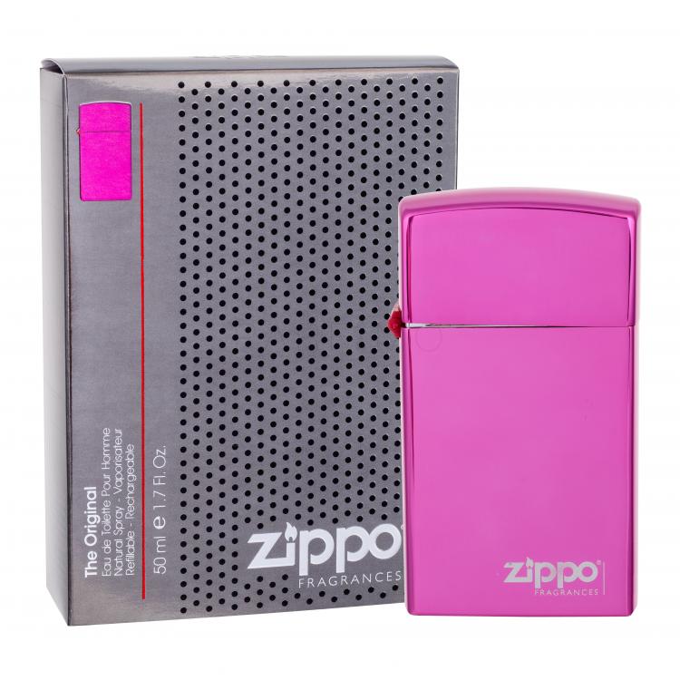 Zippo Fragrances The Original Pink Eau de Toilette férfiaknak 50 ml