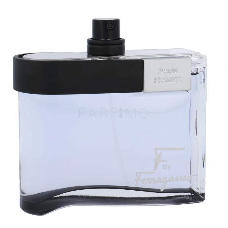 Ferragamo F by Ferragamo Black Eau de Toilette férfiaknak 100 ml teszter