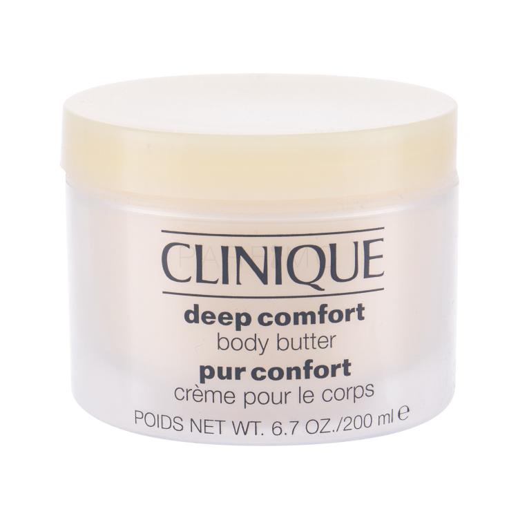 Clinique Deep Comfort Testvaj nőknek 200 ml