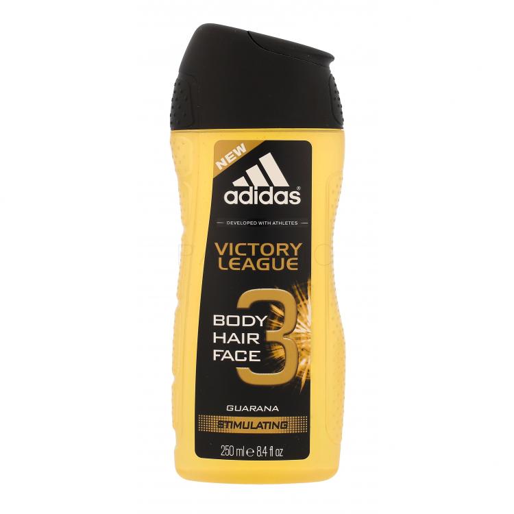 Adidas Victory League 3in1 Tusfürdő férfiaknak 250 ml