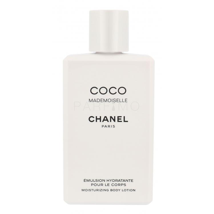 Chanel Coco Mademoiselle Testápoló tej nőknek 200 ml teszter