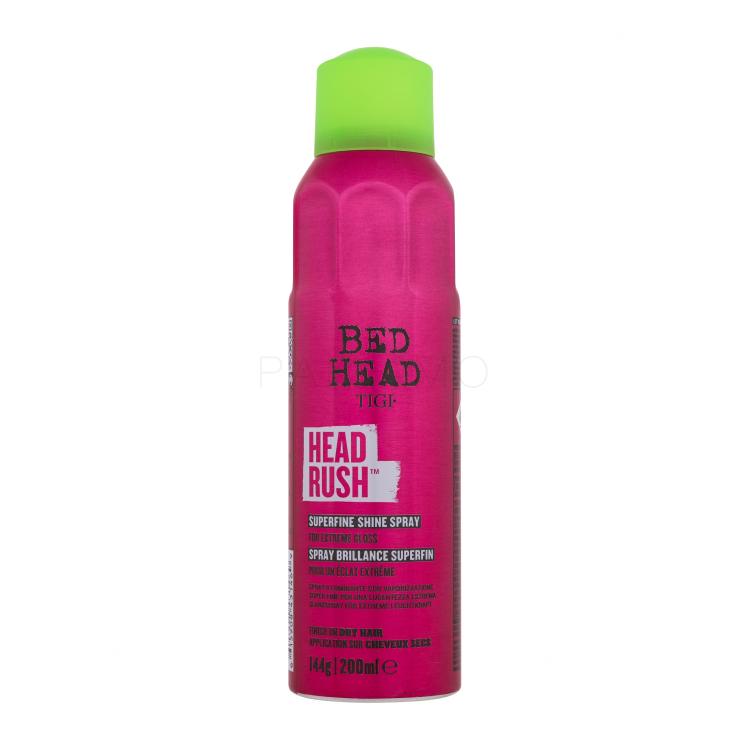 Tigi Bed Head Headrush Hajfénynövelő nőknek 200 ml