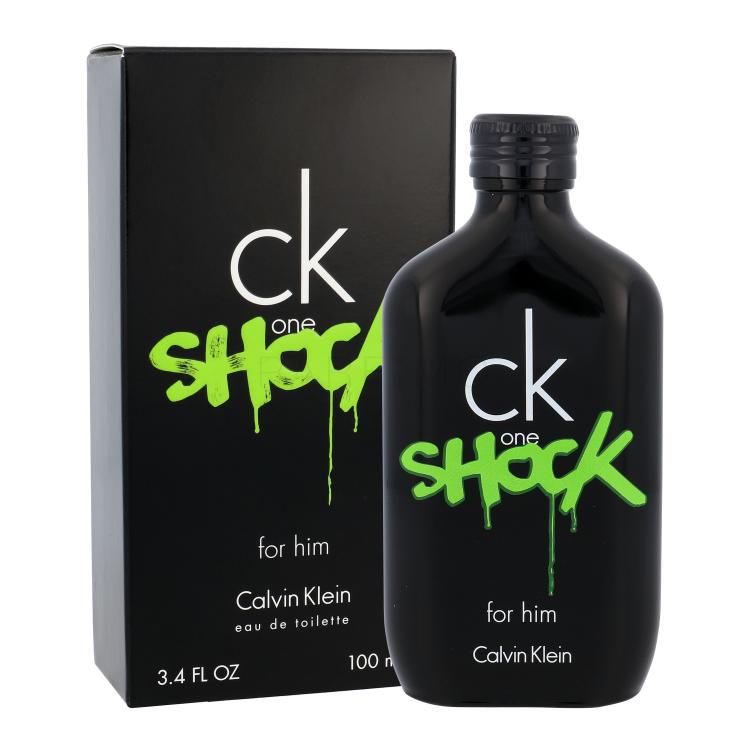 Calvin Klein CK One Shock For Him Eau de Toilette férfiaknak 100 ml