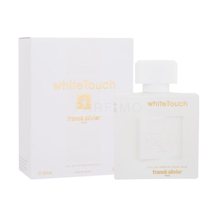 Franck Olivier White Touch Eau de Parfum nőknek 100 ml