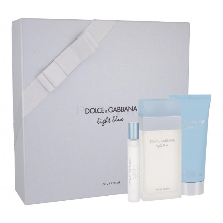 Dolce&amp;Gabbana Light Blue Ajándékcsomagok