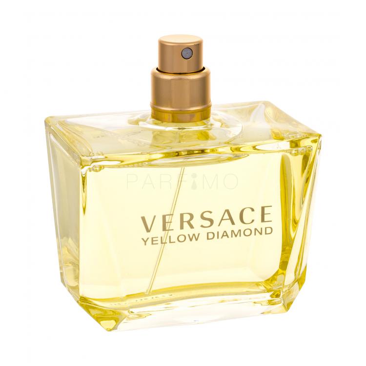 Versace Yellow Diamond Eau de Toilette nőknek 90 ml teszter