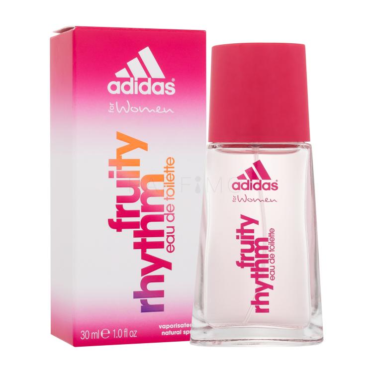 Adidas Fruity Rhythm For Women Eau de Toilette nőknek 30 ml