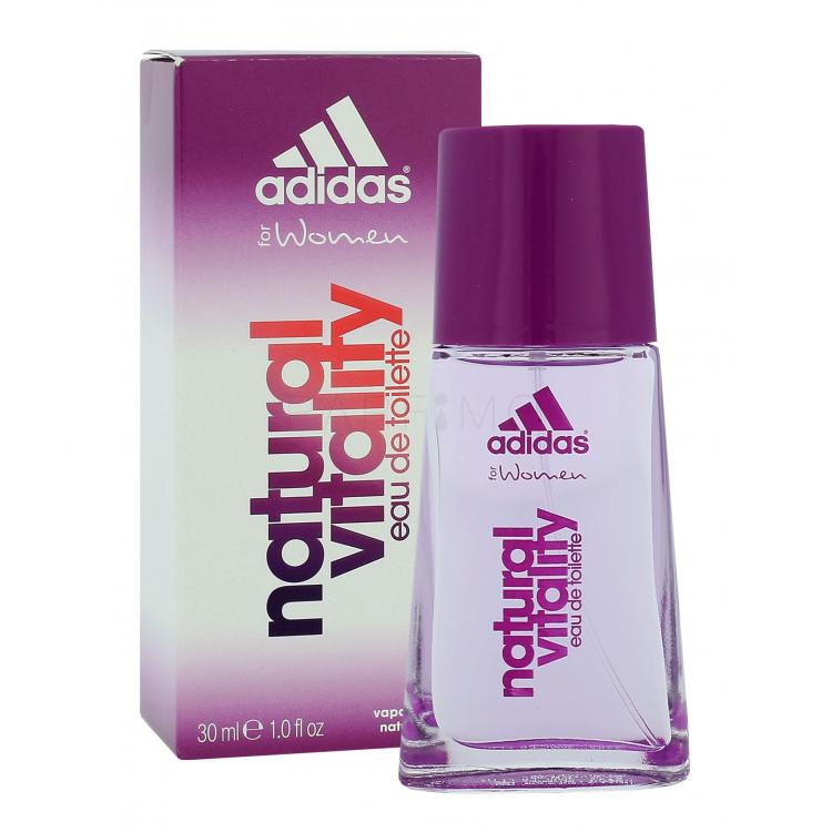 Adidas Natural Vitality For Women Eau de Toilette nőknek 30 ml