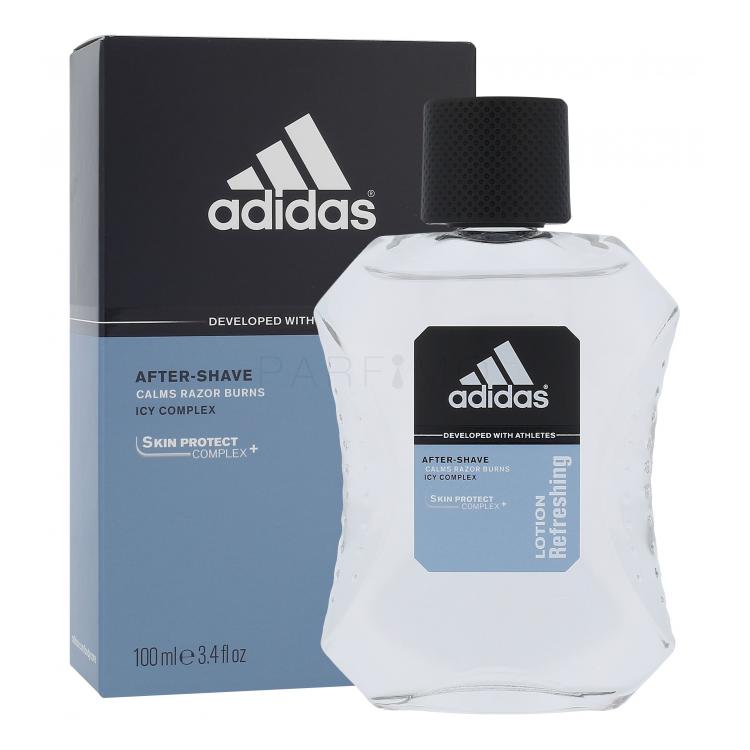 Adidas Lotion Refreshing Borotválkozás utáni arcszesz férfiaknak 100 ml
