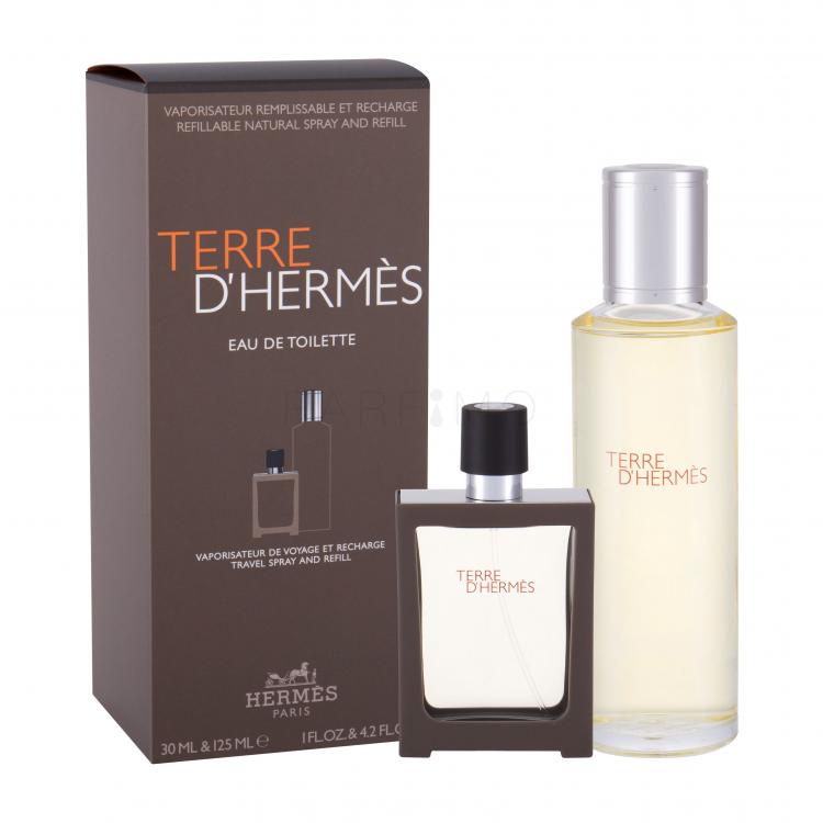 Hermes Terre d´Hermès Ajándékcsomagok Eau de Toilette 30 ml + Eau de Toilette utántöltő 125 ml
