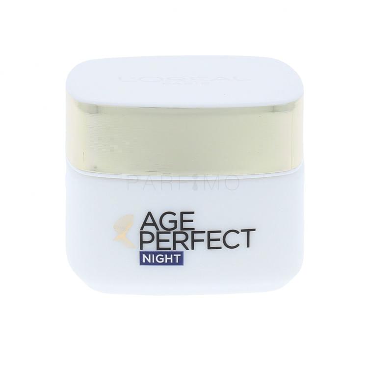 L&#039;Oréal Paris Age Perfect Éjszakai arckrémek nőknek 50 ml