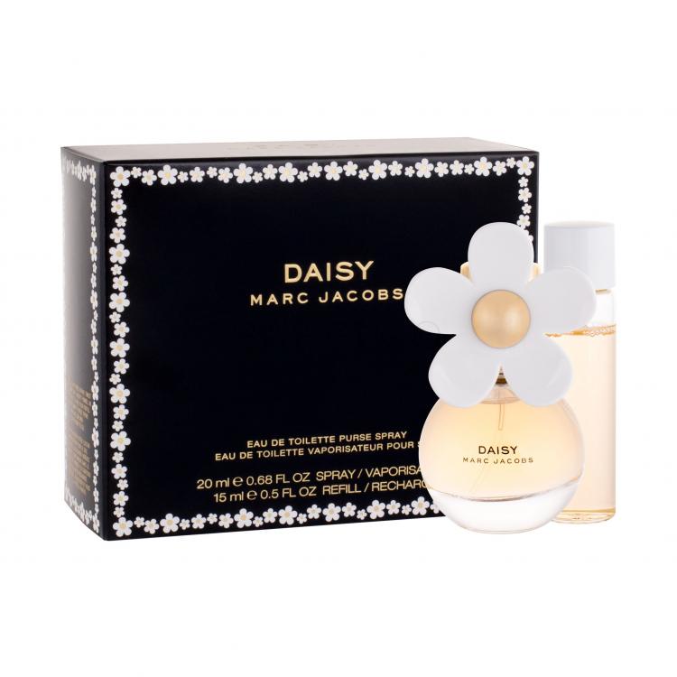 Marc Jacobs Daisy Ajándékcsomagok Eau de Toilette 20 ml + Eau de Toilette utántöltő 15 ml