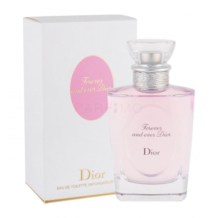Christian Dior Les Creations de Monsieur Dior Forever And Ever Eau de Toilette nőknek 100 ml