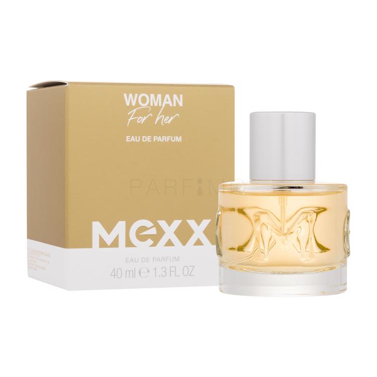 Mexx Woman Eau de Parfum nőknek 40 ml