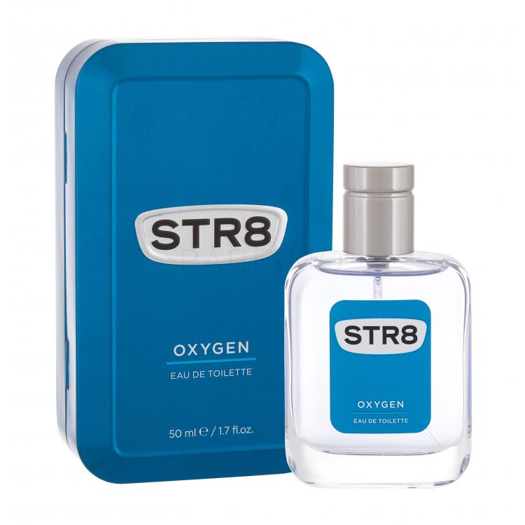 STR8 Oxygen Eau de Toilette férfiaknak 50 ml