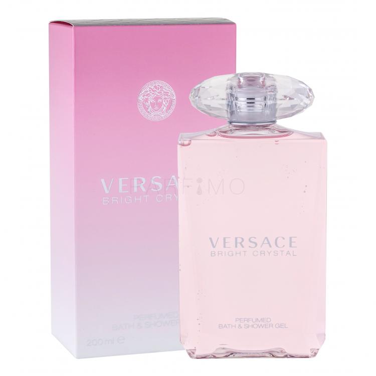 Versace Bright Crystal Tusfürdő nőknek 200 ml