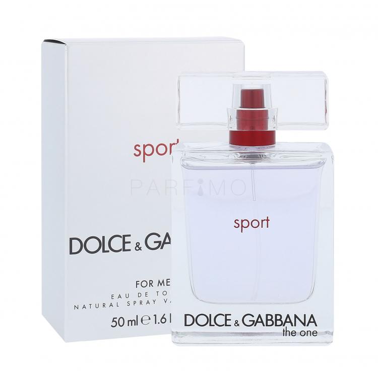 Dolce&amp;Gabbana The One Sport For Men Eau de Toilette férfiaknak 50 ml