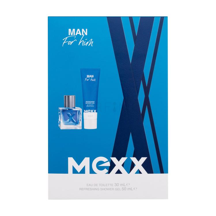 Mexx Man Ajándékcsomagok Eau de Toilette 30 ml + tusfürdő 50 ml