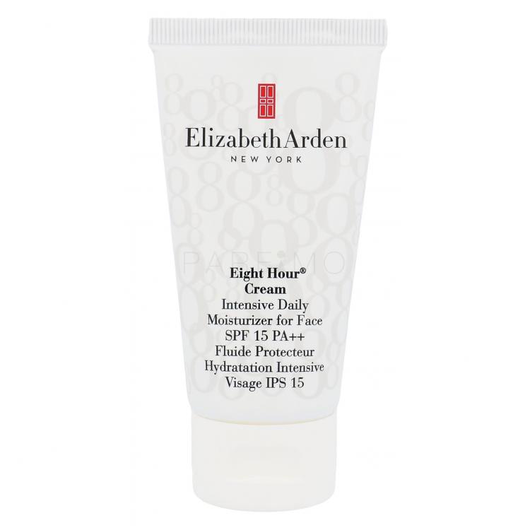 Elizabeth Arden Eight Hour Cream Intesive Daily Moisturizer SPF15 Nappali arckrém nőknek 49 g