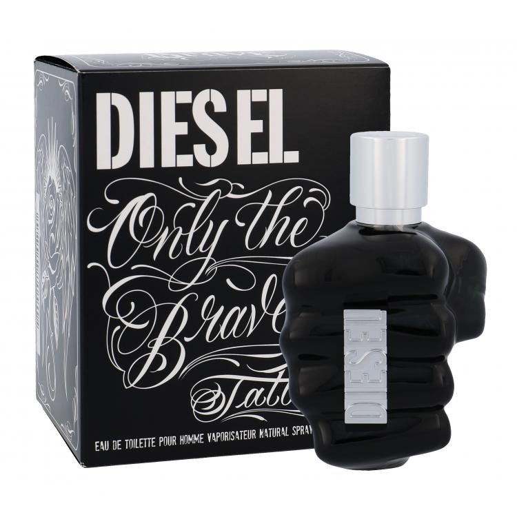 Diesel Only The Brave Tattoo Eau de Toilette férfiaknak 75 ml