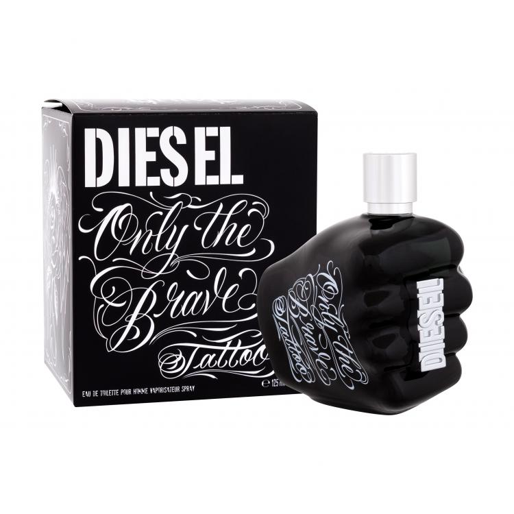 Diesel Only The Brave Tattoo Eau de Toilette férfiaknak 125 ml