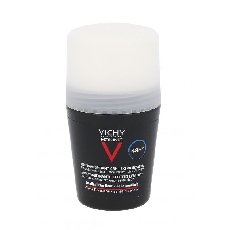 Vichy Homme Extra Sensitive 48H Izzadásgátló férfiaknak 50 ml