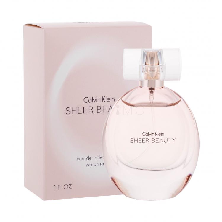Calvin Klein Sheer Beauty Eau de Toilette nőknek 30 ml